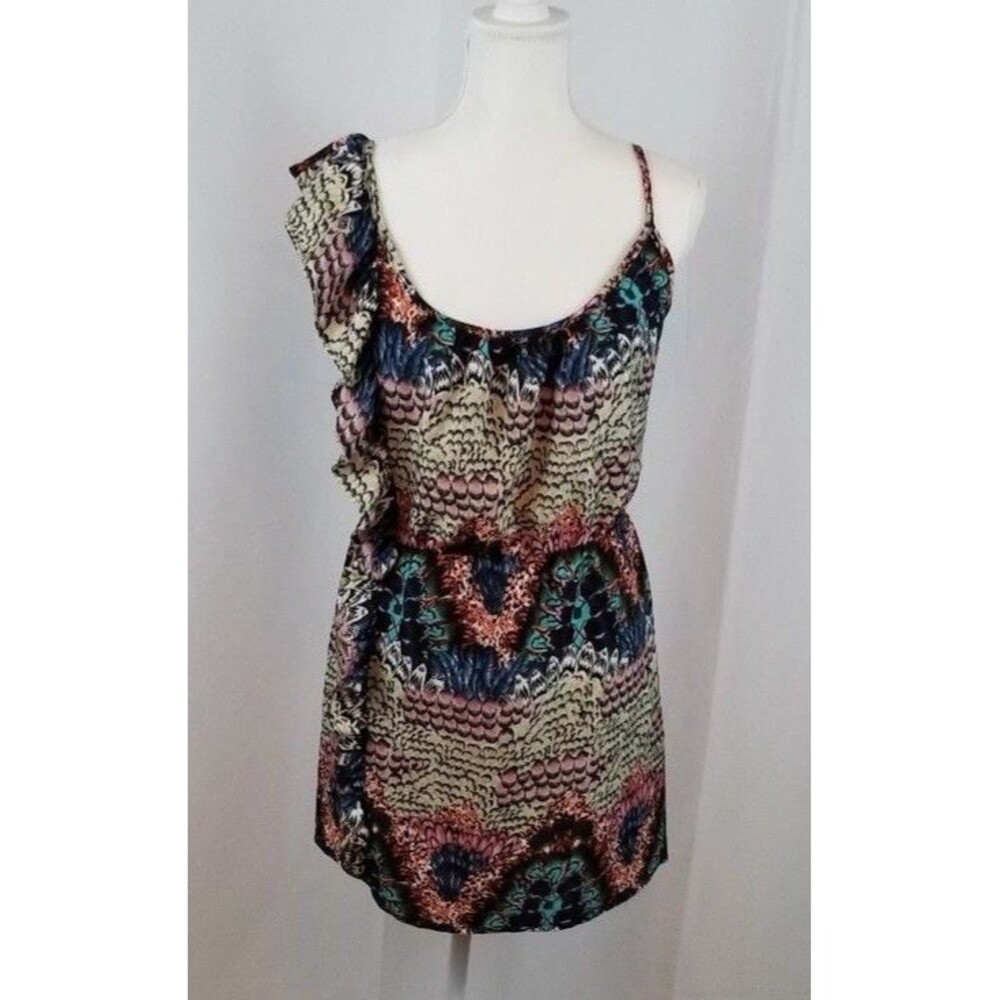 ENVY ME Women's Tunic Top Size XL Multi-Color Blouse